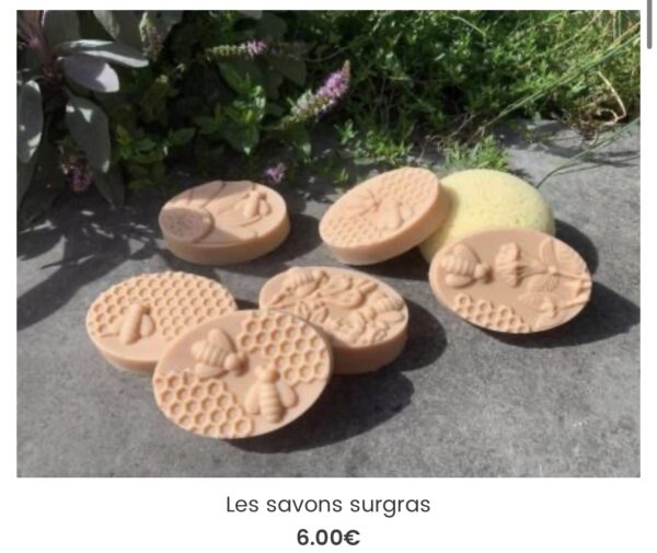 Savons surgras